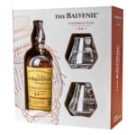 Balvenie 14Y Caribbean Cask+2 Glasses Giftbox 70cl