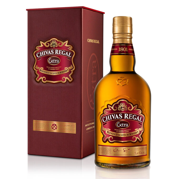 Chivas Rigal Extra Oloroso Sherry Casks 1L
