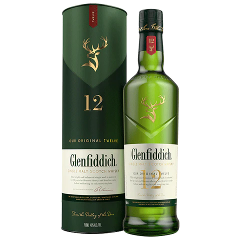 Glenfiddich 12Y 70cl