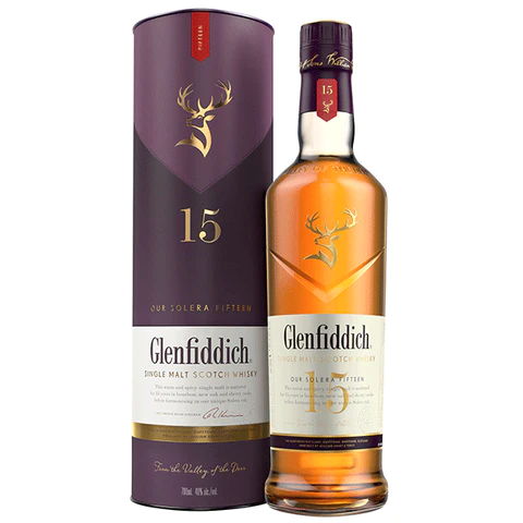 Glenfiddich 15Y 70cl