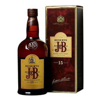 J&B 15 years 1L