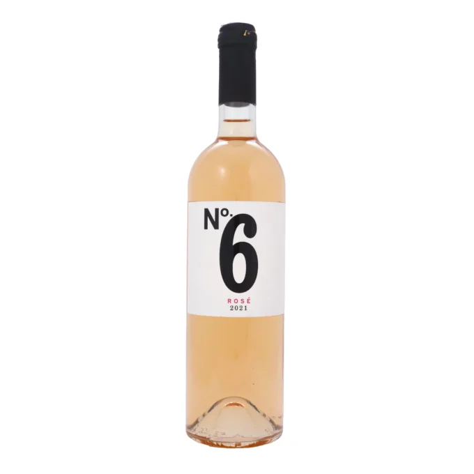 N°6 Rose 75cl