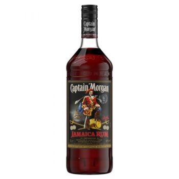 Captain Morgan Jamaica Black Rum 1L