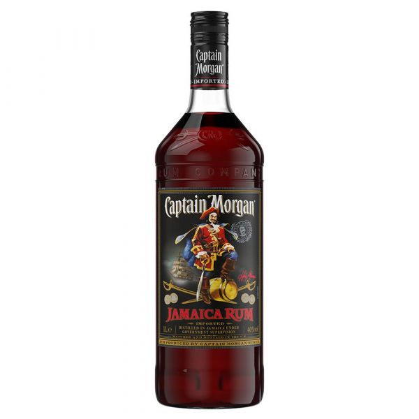 Captain Morgan Jamaica Black Rum 1L