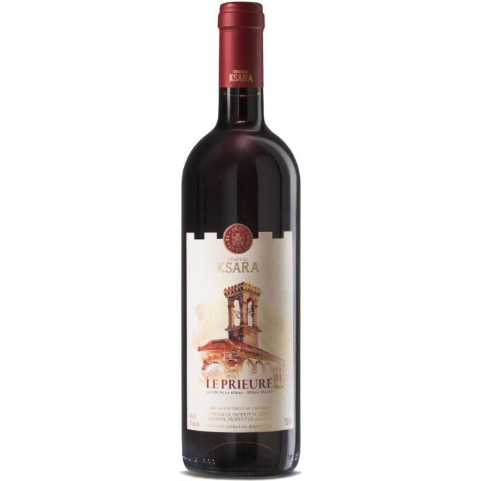 Chateau Ksara Le Prieure 2019 37.5cl