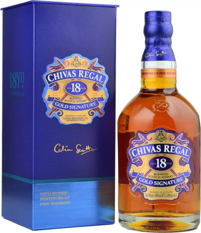 Chivas Regal 18Y 75cl