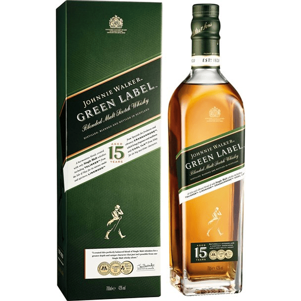 Johnnie Walker Green Label 75cl