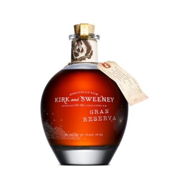 Kirk & Sweeney Rum 18Y 70cl