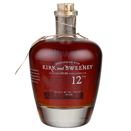 Kirk & Sweeney Rum 12Y 75cl