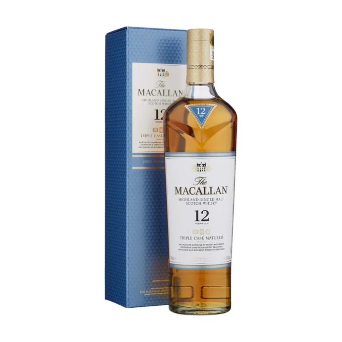 The Macallan 12Y Triple Cask 70cl