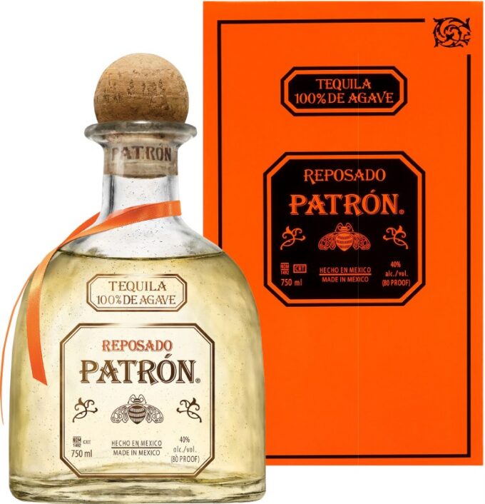 Patron Reposado 75cl