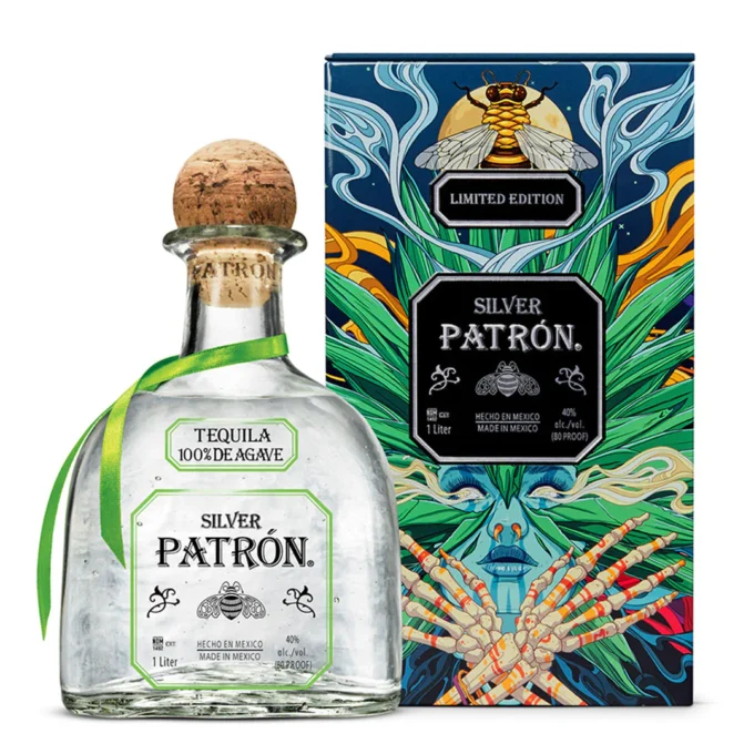 Patron Silver 1L (Special Edition)