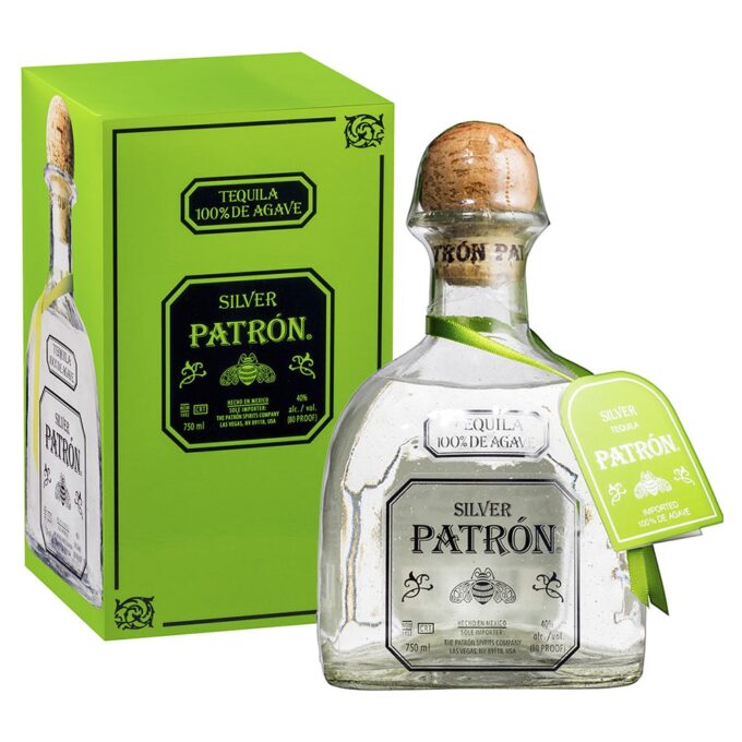 Patron Silver 75cl