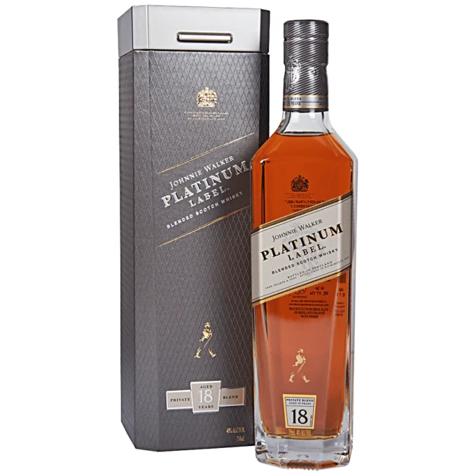 Johnnie Walker Platinum 18Y 75cl