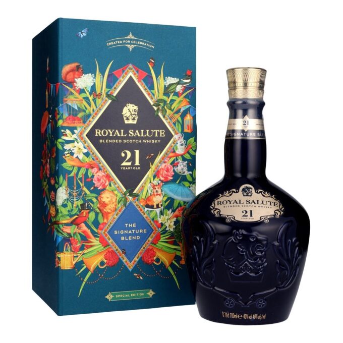 Chivas Royal Salute The Signature Blend 21Y 70cl