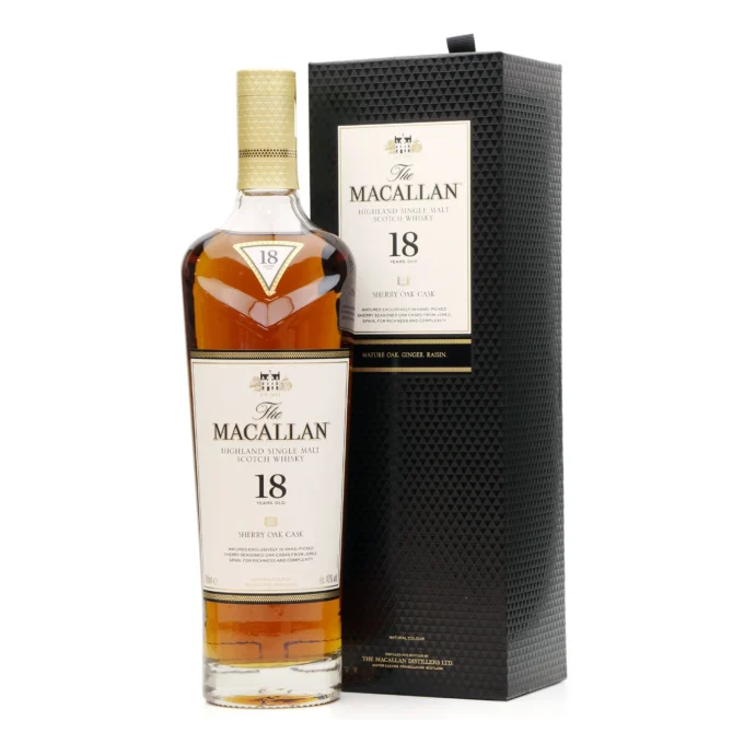 The Macallan Sherry Oak Cask 18Y 70cl (2022)