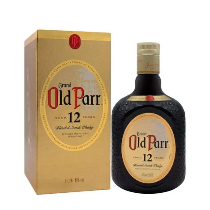 Grand Old Parr 12Y 1L