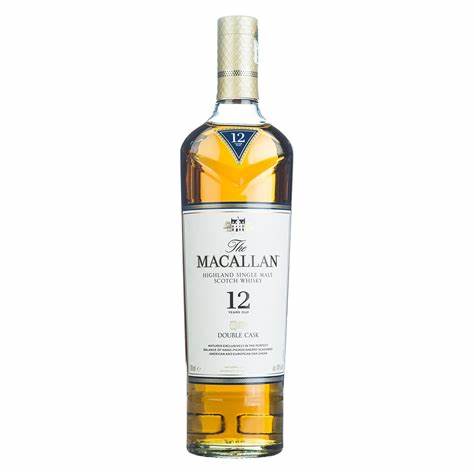 The Macallan 12Y Double Cask 70cl