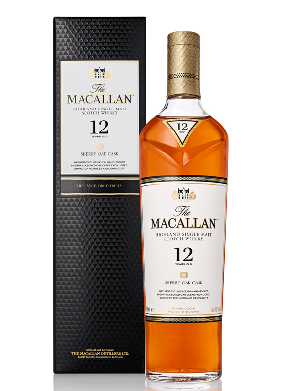 The Macallan 12Y Sherry Oak Cask 700ml