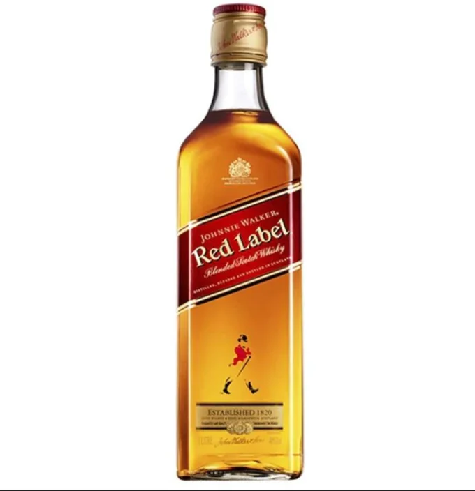 Johnnie Walker Red Label 1L