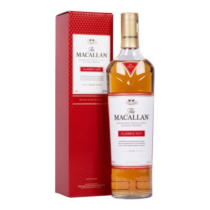 The Macallan Classic Cut 700ml (2021)