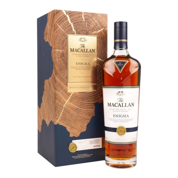 The Macallan Enigma 700ml