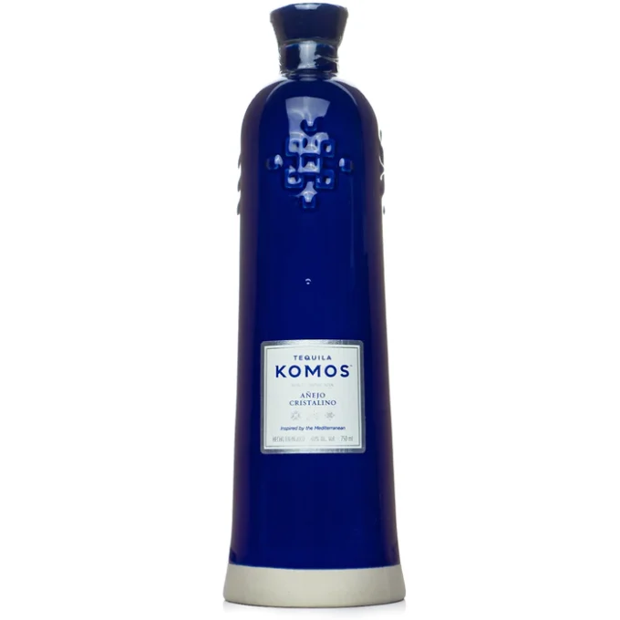 Komos Tequila Anejo Cristalino 70cl