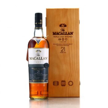 The Macallan Triple Cask Fine Oak 21Y 70cl0