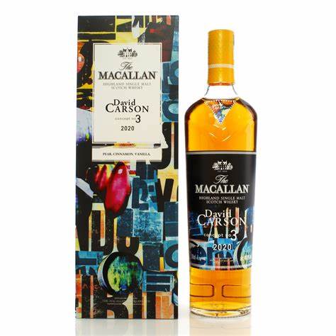 The Macallan David Carson n'3 2020 70cl