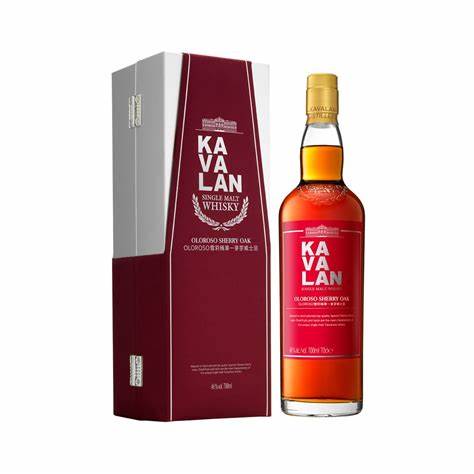Kavalan Oloroso Sherry Oak 70cl