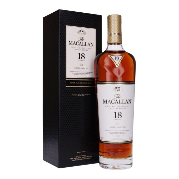 The Macallan 18Y Sherry Oak 2023 70cl