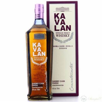 Kavalan Sherry Cask Finish Concertmaster 70cl