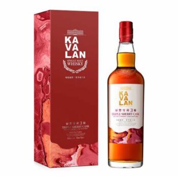 Kavalan Triple Sherry Cask 70cl