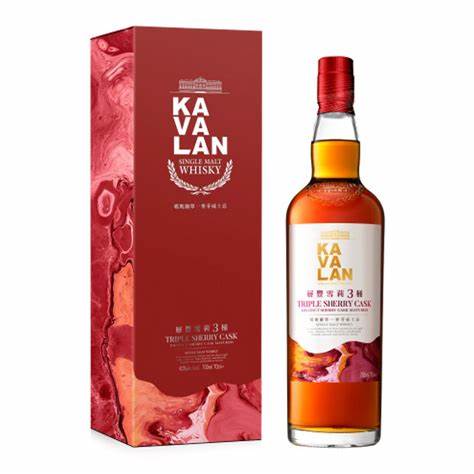 Kavalan Triple Sherry Cask 70cl