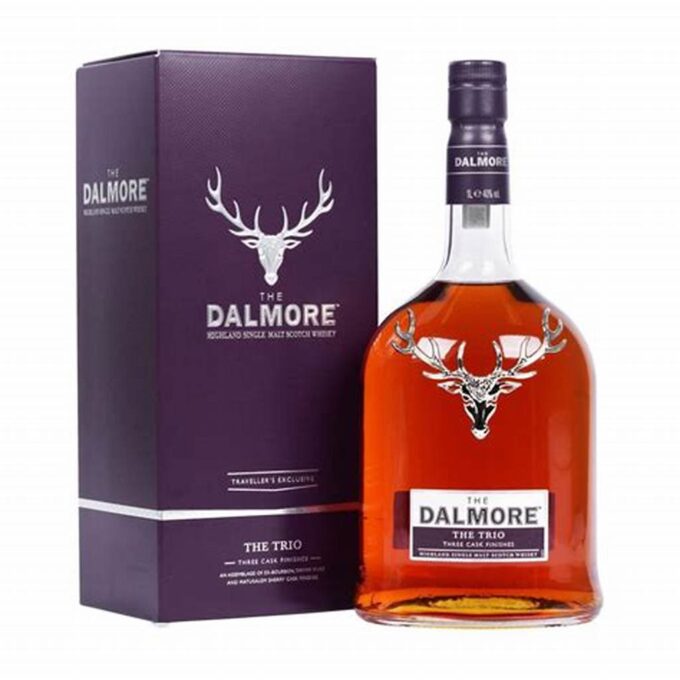 The Dalmore The Trio 1L