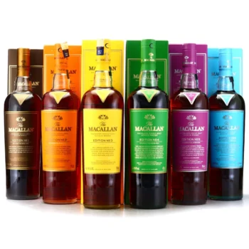 The Macallan Whisky Edition Series 70cl