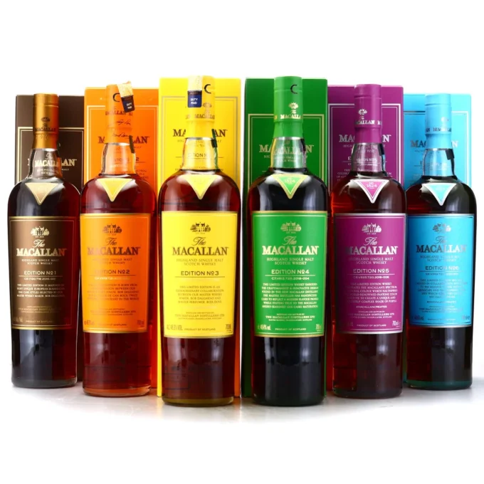 The Macallan Whisky Edition Series 70cl