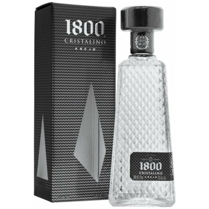1800 Tequila Cristalino 75cl